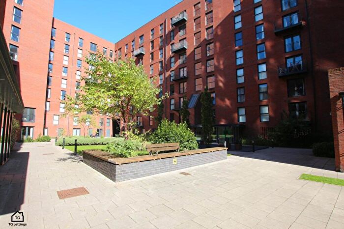 1 Bedroom Apartment To Rent In Alto Building, Sillavan Way, Salford, M3