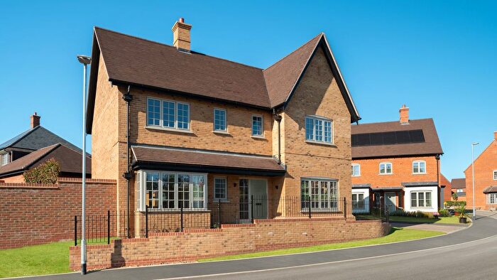 4 Bedroom Detached House For Sale In "Walnut – Canford" At Oakley Lane, Merley, BH21