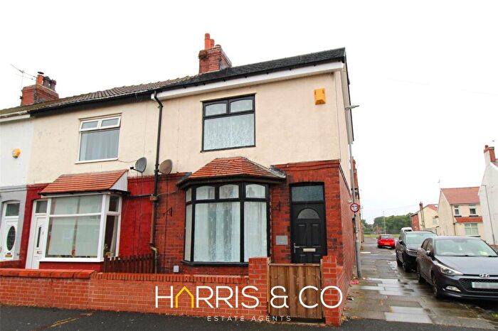 2 Bedroom End Of Terrace House For Sale In Addison Road, Fleetwood, Lancashire, FY7