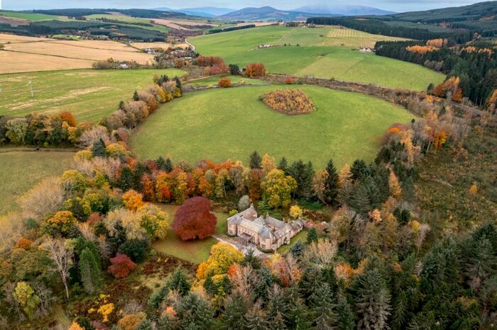 8 Bedroom Detached House For Sale In Auchlunkart House, Mulben, Keith, Banffshire, AB55