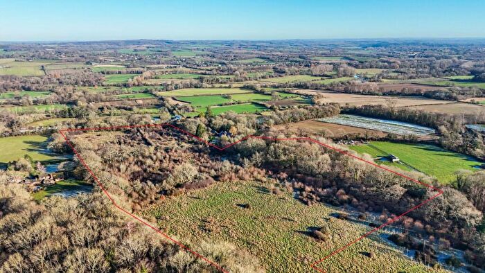 Land For Sale In Lot B Awbridge, Nr Romsey, SO51