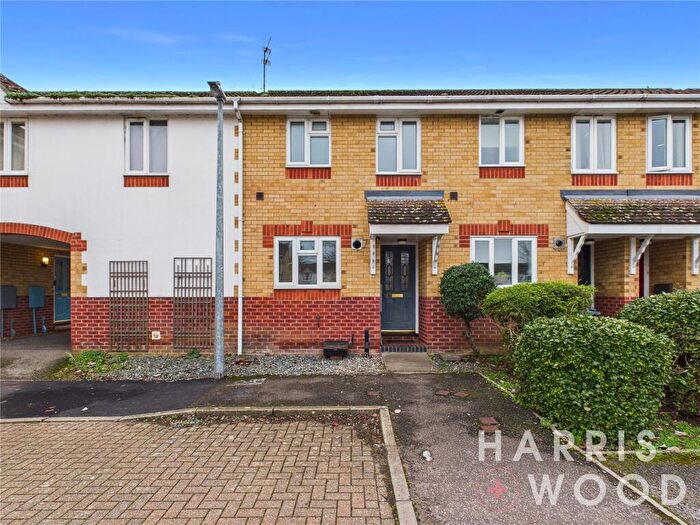 2 Bedroom Terraced House To Rent In Epping Way, Witham, Essex, CM8