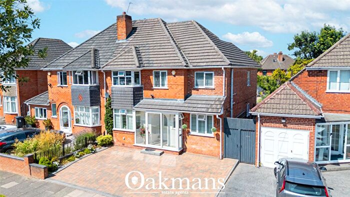 5 Bedroom Semi-Detached House For Sale In Kingsdown Road, Birmingham, West Midlands, B31