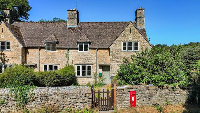 2 Bedroom Semi Detached House For Sale In Sapperton, Cirencester, Gloucestershire, GL7