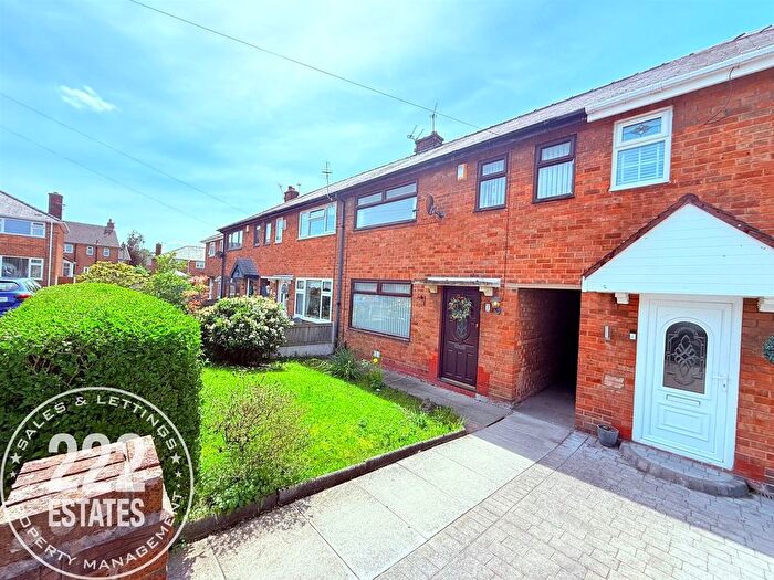3 Bedroom Terraced House For Sale In Hughes Place, Orford, Warrington, WA2