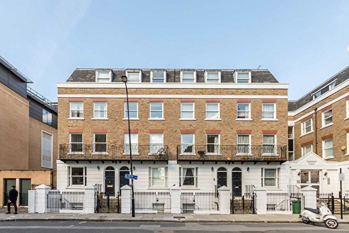 1 Bedroom Flat To Rent In Heathcote Street, Bloomsbury, WC1N