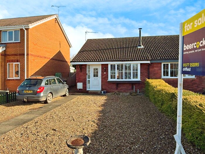 2 Bedroom Semi-Detached House For Sale In Beech View, Cranswick, Driffield, East Riding Of Yorkshire, YO25