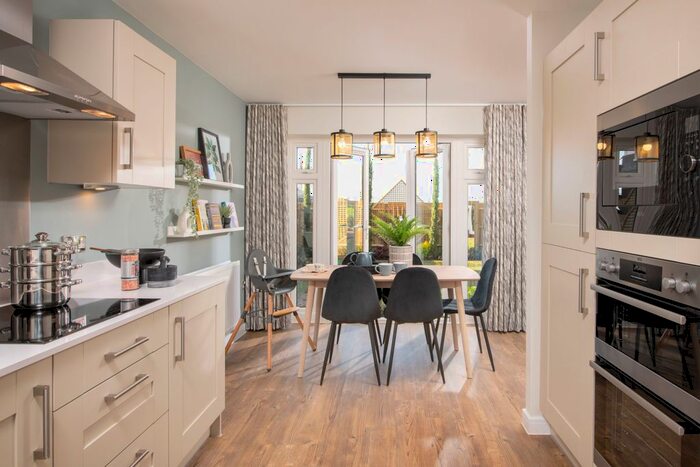 3 Bedroom Semi-Detached House For Sale In "The Tanner" At Mason Road, Shortstown, Bedford, MK42