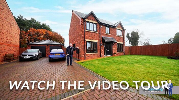 4 Bedroom Detached House For Sale In Scholars Place, Sandbach, CW11