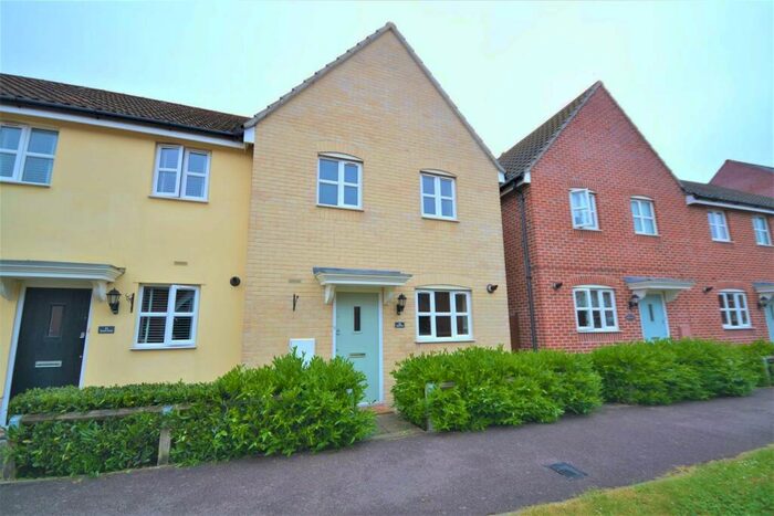 3 Bedroom End Of Terrace House To Rent In Tanton Road, Flitch Green, CM6