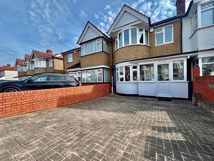 3 Bedroom Terraced House To Rent In Torbay Road, Harrow, HA2