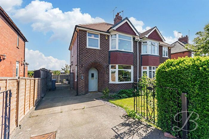 3 Bedroom Semi-Detached House For Sale In Cambria Road, Pleasley, Mansfield, NG19