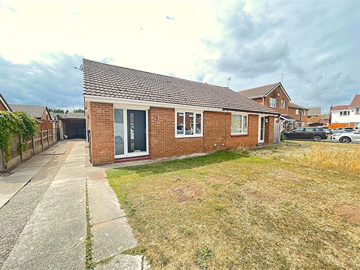 2 Bedroom Semi-Detached Bungalow For Sale In St Georges Avenue, Ellesmere Port, CH66