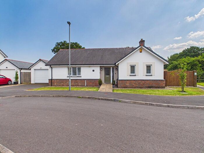 2 Bedroom Detached Bungalow For Sale In Molesworth Way, Holsworthy, EX22