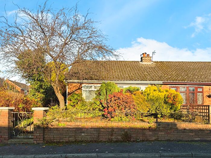 2 Bedroom Semi Detached Bungalow For Sale In Whitstone Drive, Skelmersdale, WN8