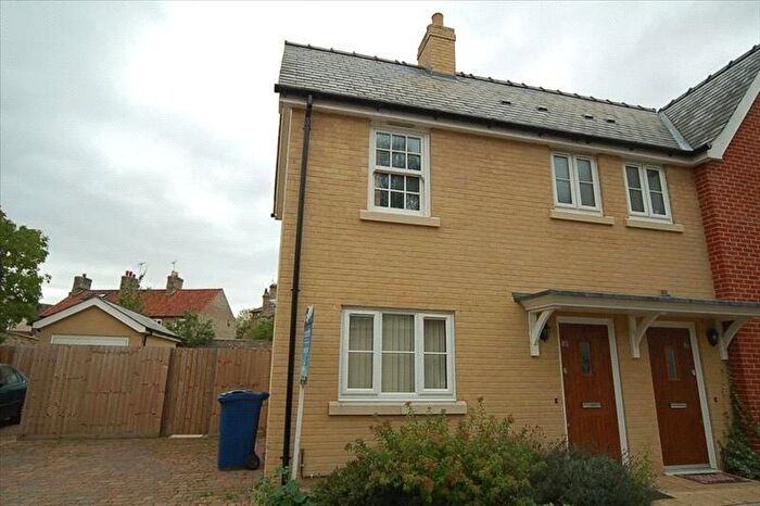 3 Bedroom Semi-Detached House To Rent In Mill Park Gardens, Mildenhall, Bury St Edmunds, Suffolk, IP28