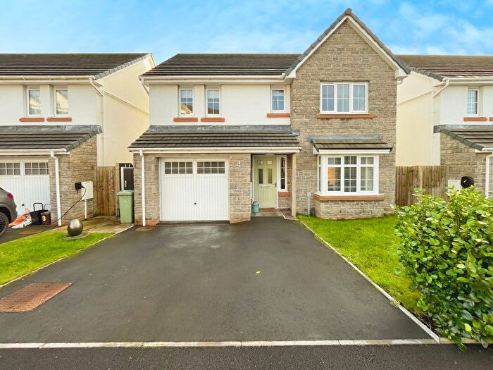 4 Bedroom Detached House For Sale In Llys Cerrig Isaf, Pen-Y-Fai, Bridgend, CF31