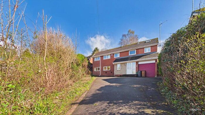 4 Bedroom Detached House To Rent In Highfield Road, Little Eaton, Derby, Derbyshire, DE21