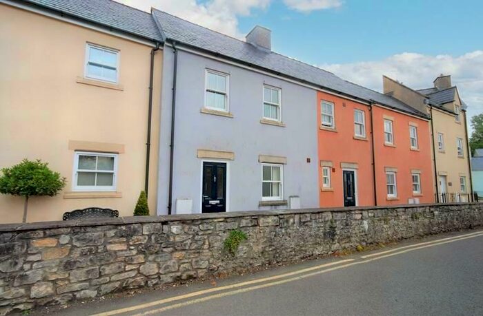 2 Bedroom Town House To Rent In Riverside Mews, The Limes, Cowbridge, CF71