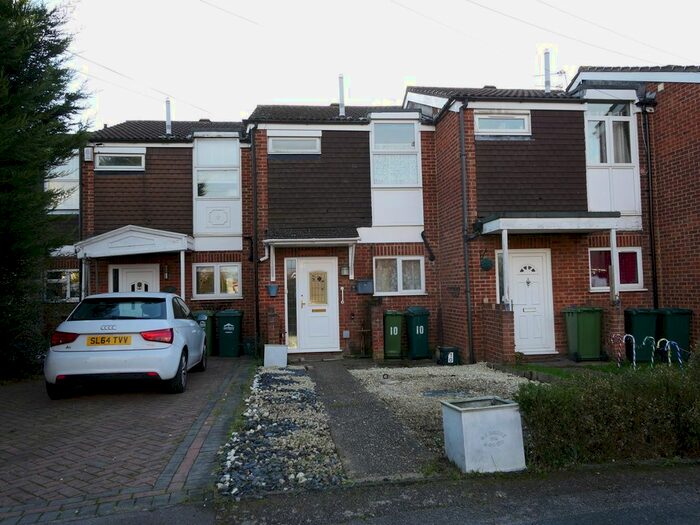2 Bedroom Terraced House To Rent In Orchard Close, Ashford, TW15