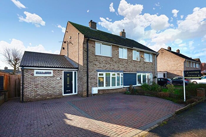 3 Bedroom Semi-Detached House For Sale In Orchard Road, Eaton Ford, St. Neots, Cambridgeshire, PE19