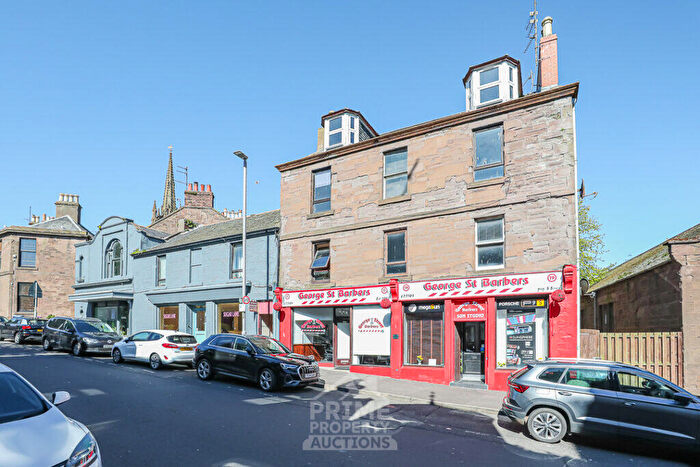 2 Bedroom Flat For Sale In C George Street, Montrose, DD10