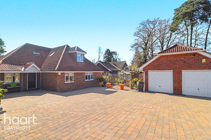 3 Bedroom Detached House For Sale In Holly Close, Headley Down, GU35