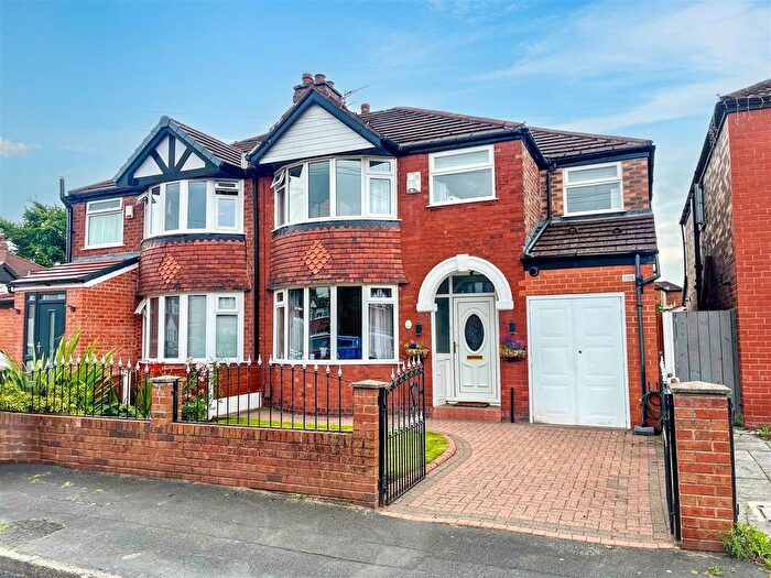 4 Bedroom Semi-detached House For Sale In Burton Avenue, Timperley, Altrincham, WA15