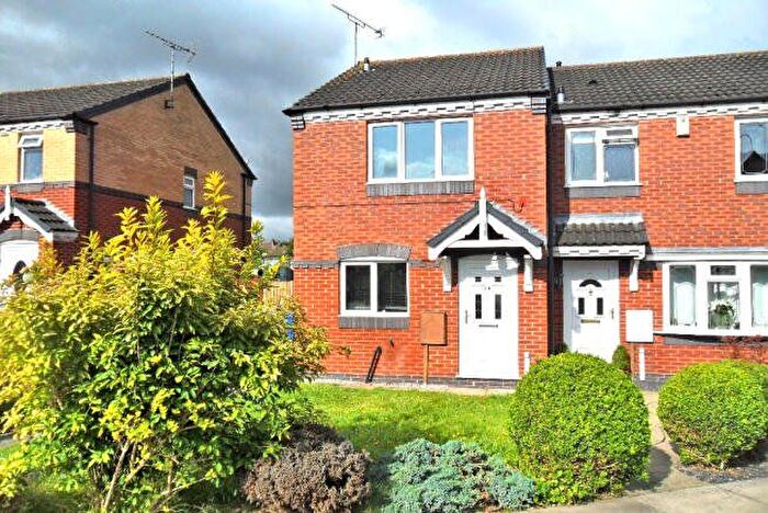 2 Bedroom Semi-Detached House To Rent In Astoria Drive, Stafford, Staffordshire, ST17