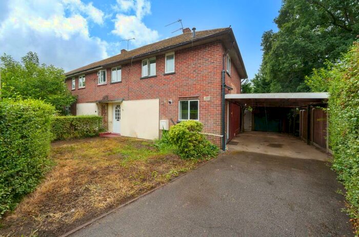 3 Bedroom End Of Terrace House To Rent In Chobham, Woking, Surrey, GU24