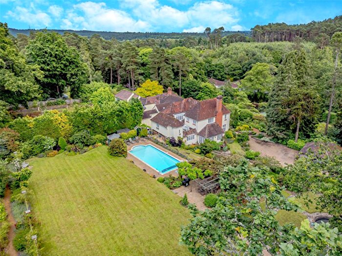 6 Bedroom Detached House For Sale In Dene Lane, Lower Bourne, Farnham, Surrey, GU10