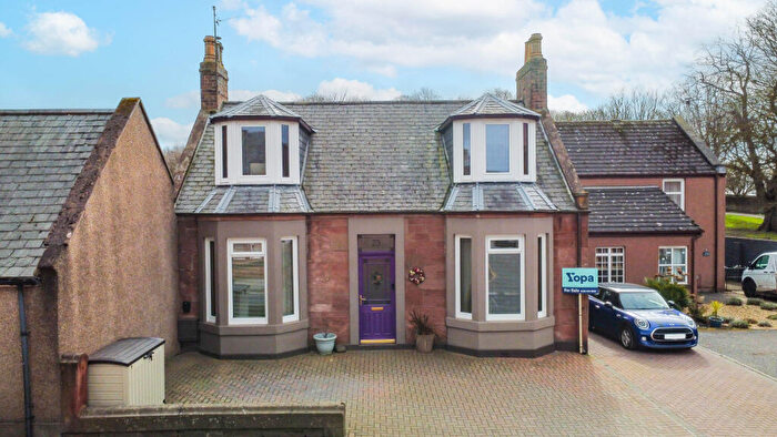 3 Bedroom Link Detached House For Sale In Ponderlaw Street, Arbroath, DD11