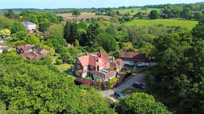 5 Bedroom Semi-Detached House For Sale In Dye House Road, Thursley, Godalming, Surrey, GU8
