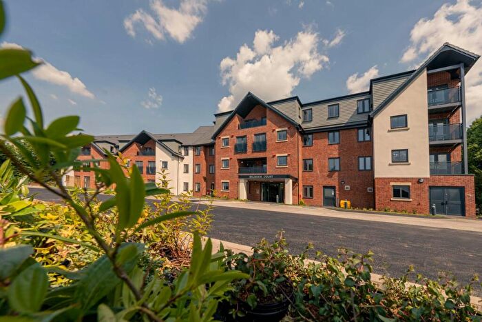 1 Bedroom Retirement Property To Rent In Burlington Gardens, Leyland, Lancashire, PR25