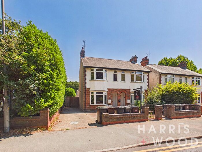 3 Bedroom Semi Detached House For Sale In Turner Road, Colchester, Essex, CO4