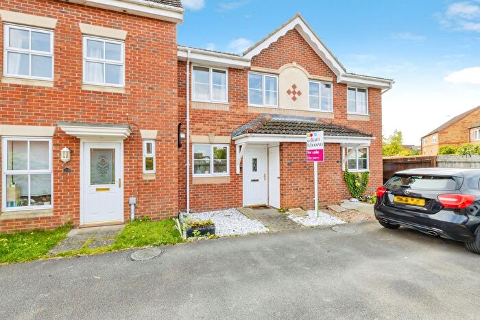2 Bedroom Terraced House For Sale In Rockingham Close, Lincoln, LN6