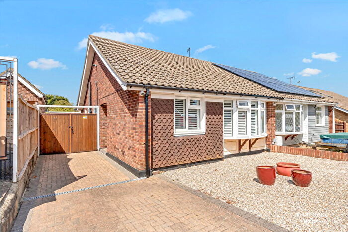 2 Bedroom Semi-Detached Bungalow For Sale In Chaplin Close, Chelmsford, CM2