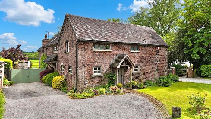 4 Bedroom Detached House For Sale In Station Road, Onneley, CW3