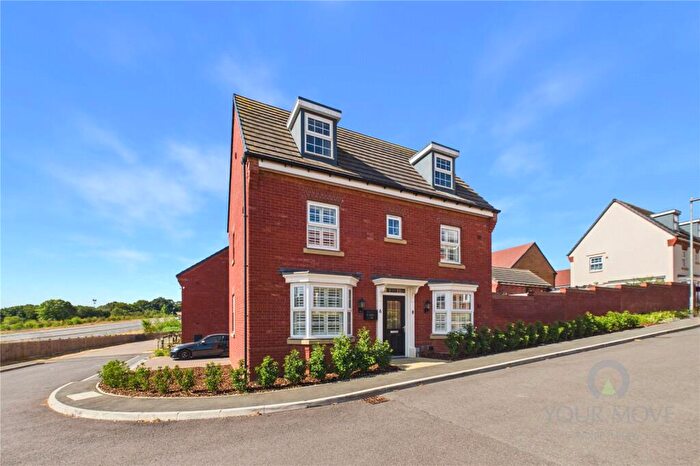 4 Bedroom Detached House For Sale In Dickens Close, Moulton, Northampton, NN3