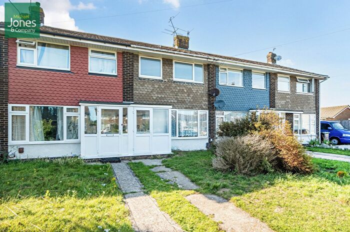 2 Bedroom Terraced House To Rent In Garden Close, Lancing, West Sussex, BN15