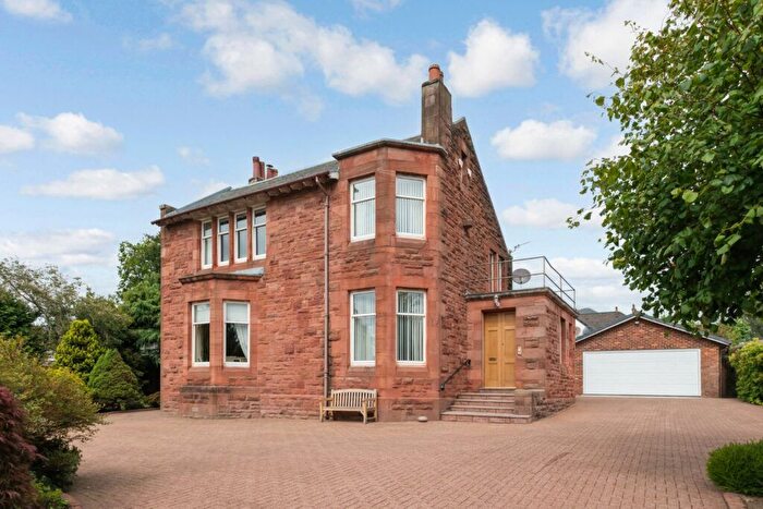 4 Bedroom Detached House For Sale In Kensington Park, Springhill Avenue, Airdrie, ML6