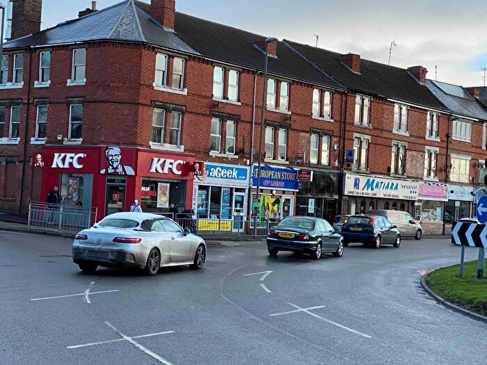 1 Bedroom Flat To Rent In West Bars, Chesterfield, S40