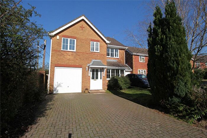 4 Bedroom Detached House To Rent In Princes Close, Whitehill, Bordon, Hampshire, GU35