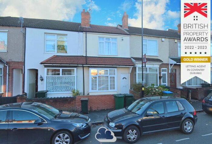 5 Bedroom Terraced House To Rent In Brays Lane, Coventry, CV2