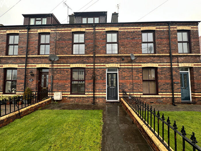 3 Bedroom Terraced House For Sale In Ffordd Caergybi, Llanfairpwll, Anglesey, LL61