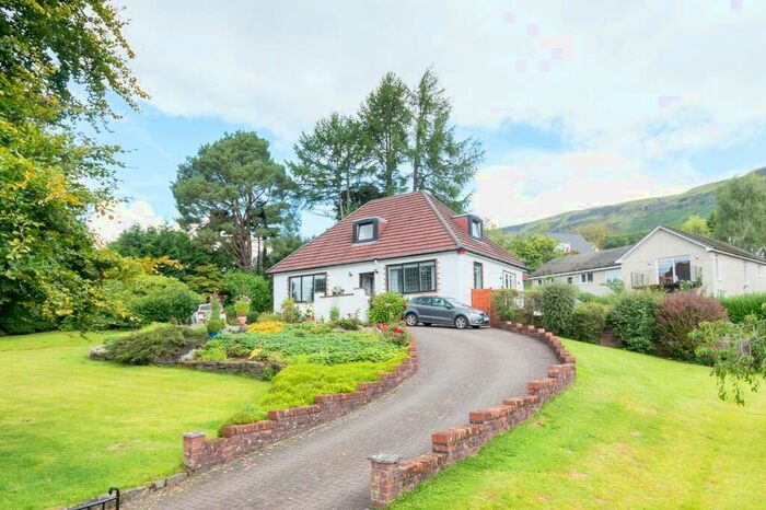 3 Bedroom Detached Bungalow To Rent In Glasgow Road, Blanefield, Glasgow, G63