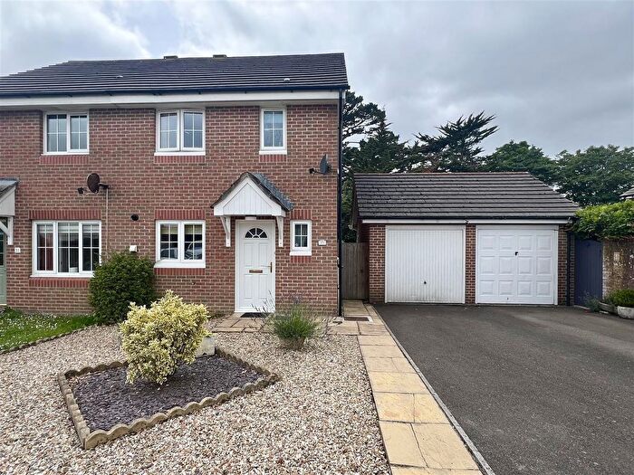 3 Bedroom Semi Detached House For Sale In Deeble Drive, St. Blazey, Par, PL24