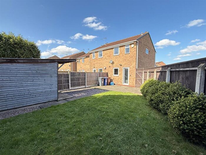 2 Bedroom End Of Terrace House For Sale In Barley Close, Burton-On-Trent, DE14