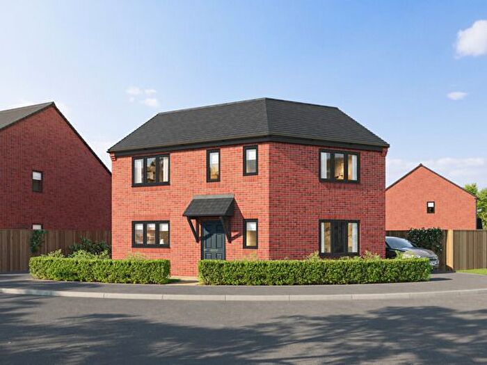 3 Bedroom Detached House For Sale In "Larne" At Gilcroft Street, Skegby, Sutton-In-Ashfield, NG17