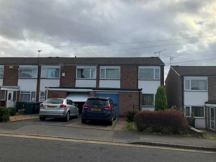 3 Bedroom Terraced House To Rent In Arkle Drive, Coventry, CV2